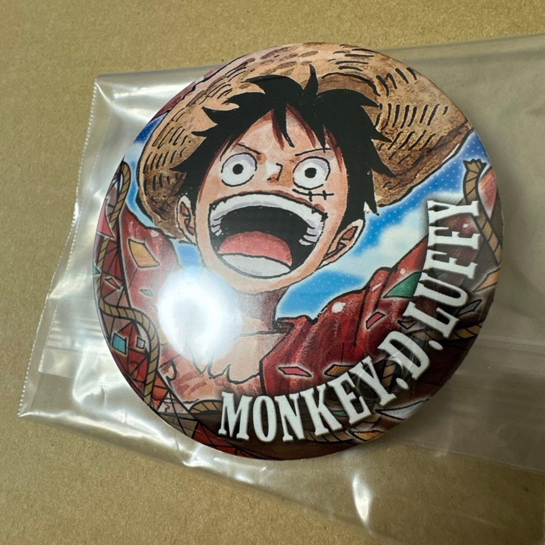 ワンピース 東京ワンピースタワー コレクション 輩 缶バッジ SHINE セット