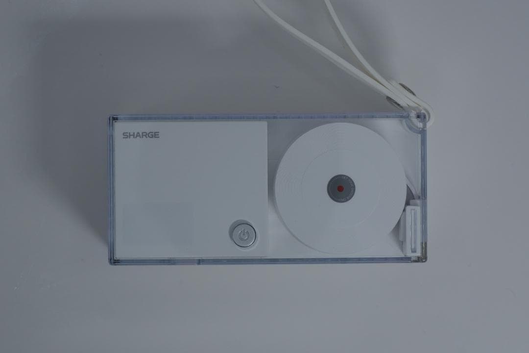 【美品】SHARGE Retractable 3-in-1 Power Bank
