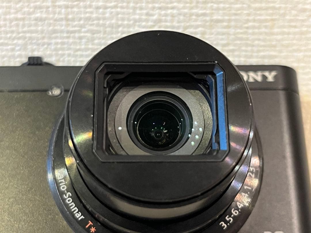 動作品 SONY Cybershot DSC-WX500 ブラック #26030