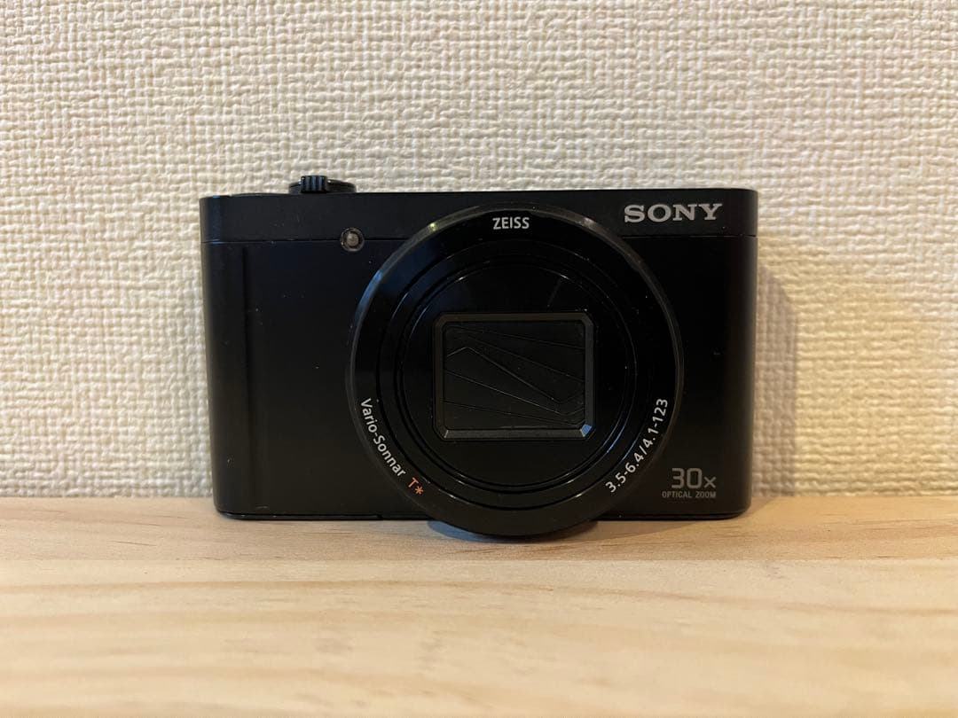 動作品 SONY Cybershot DSC-WX500 ブラック #26030