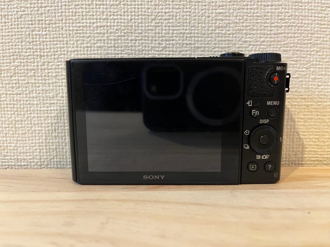 動作品 SONY Cybershot DSC-WX500 ブラック #26030