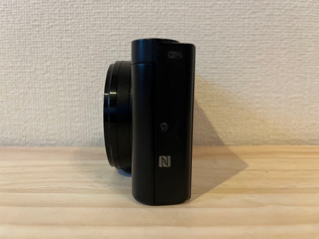 動作品 SONY Cybershot DSC-WX500 ブラック #26030