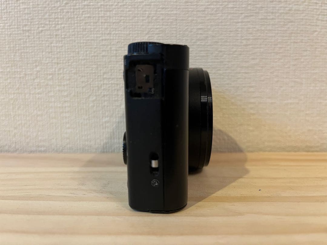 動作品 SONY Cybershot DSC-WX500 ブラック #26030