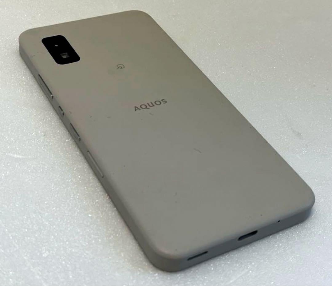【美品】シャープ・AQUOS wish・A104SH・5G対応・SIMフリー