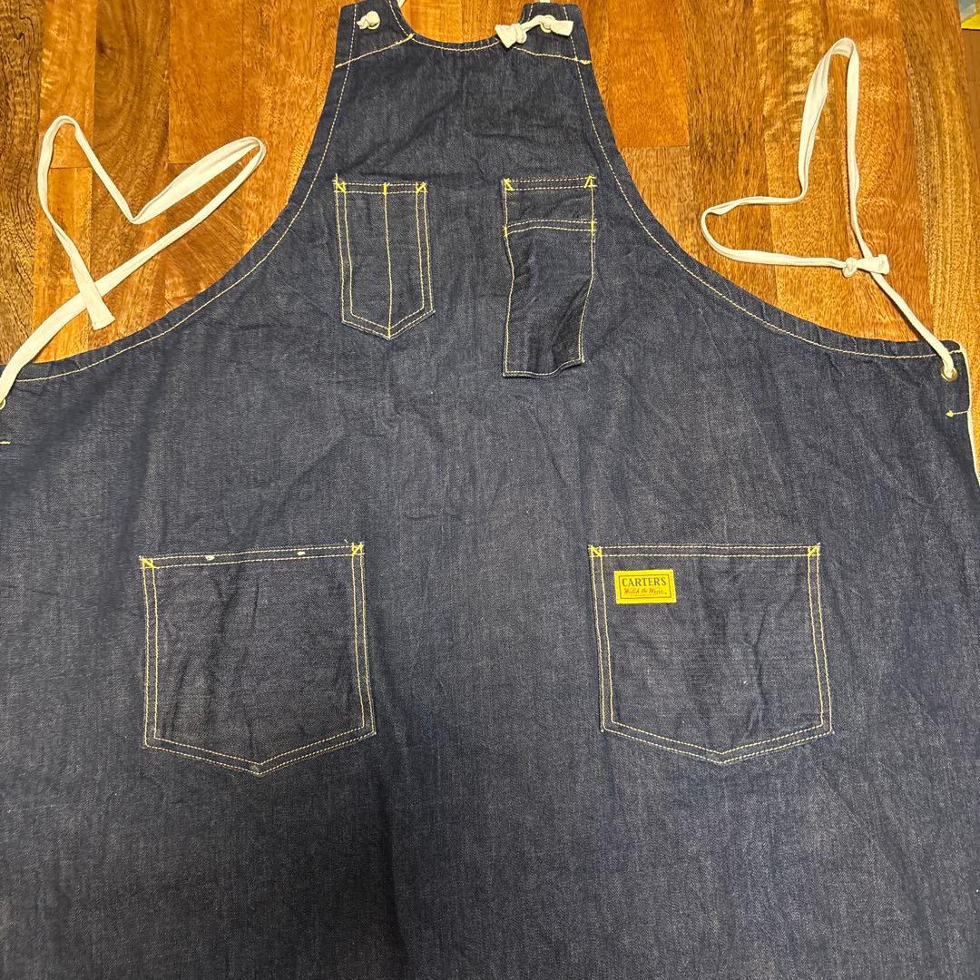 USA VINTAGE50〜60S黄タグCARTER'S エプロン
