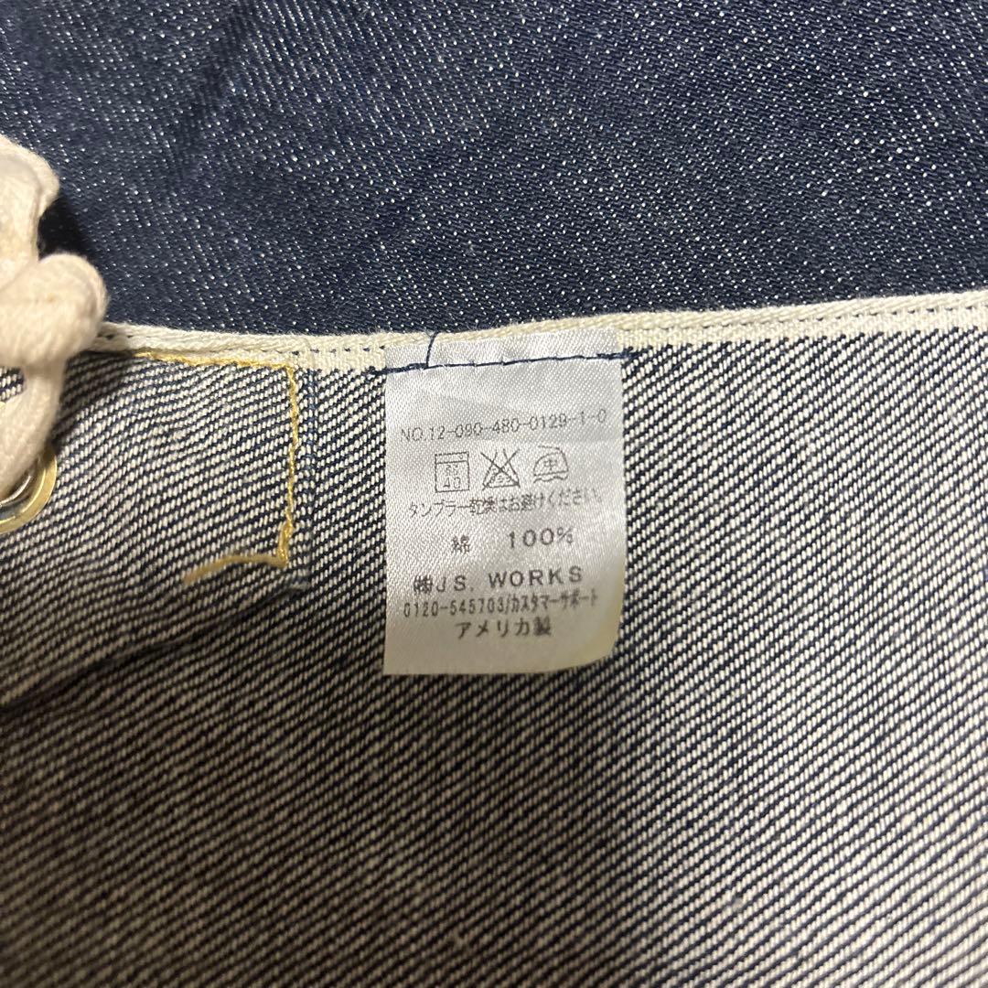 USA VINTAGE50〜60S黄タグCARTER'S エプロン