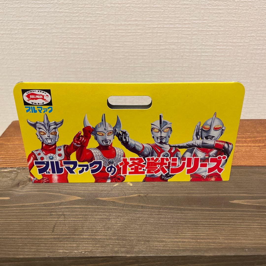 ブルマァク　Sウルトラマンエース　レトロ　ソフビ