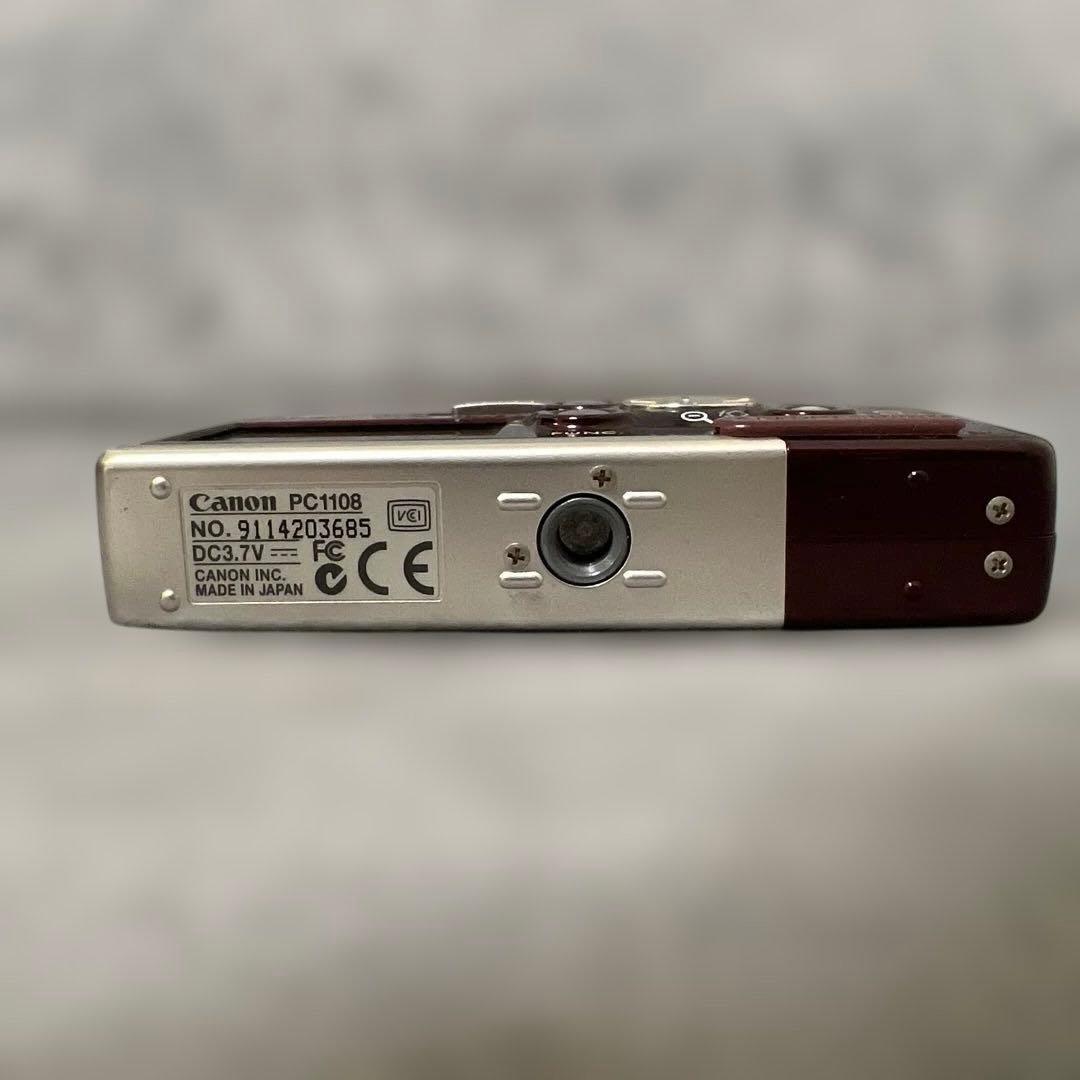 IXY digital PC1060 / PC1108 / Canon純正ケース