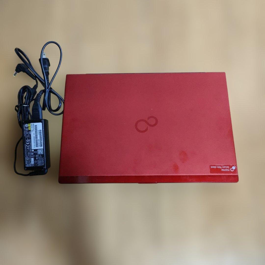 富士通 ノートPC Win11 Office2024 SSD256GB フルHD
