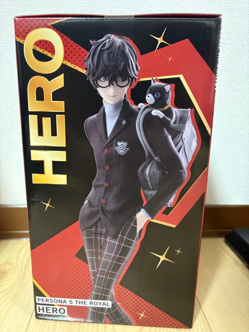 ペルソナ5 ザ・ロイヤル ヒーロー フィギュア A賞