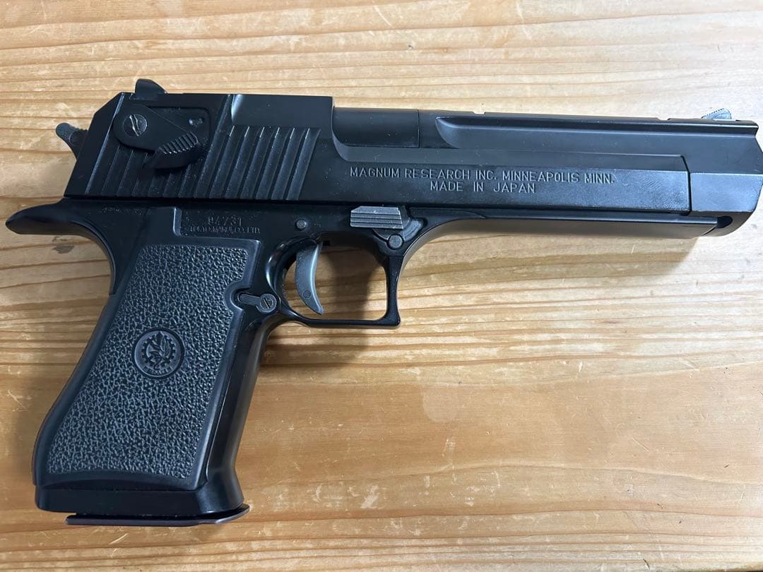 東京マルイ　デザートイーグル.50AE ブラック