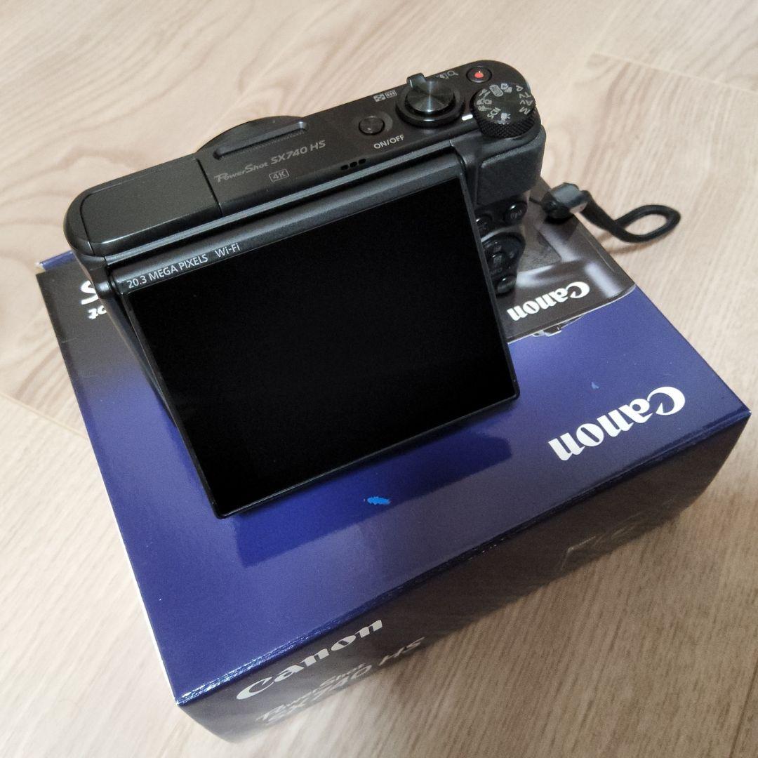 PowerShotSX740HSブラック