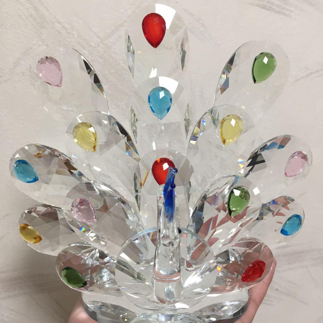 超巨大 孔雀クリスタル