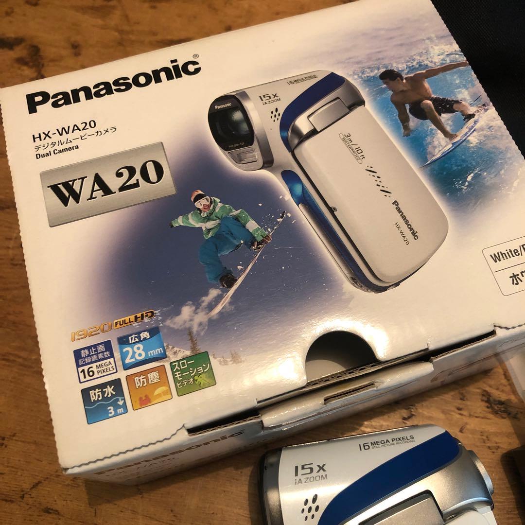 Panasonic HX-WA20 防水デジタルムービーカメラ