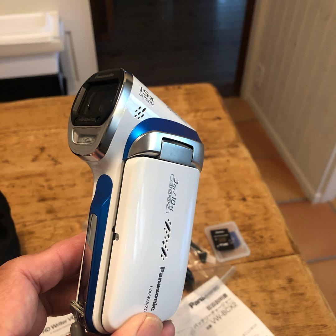 Panasonic HX-WA20 防水デジタルムービーカメラ