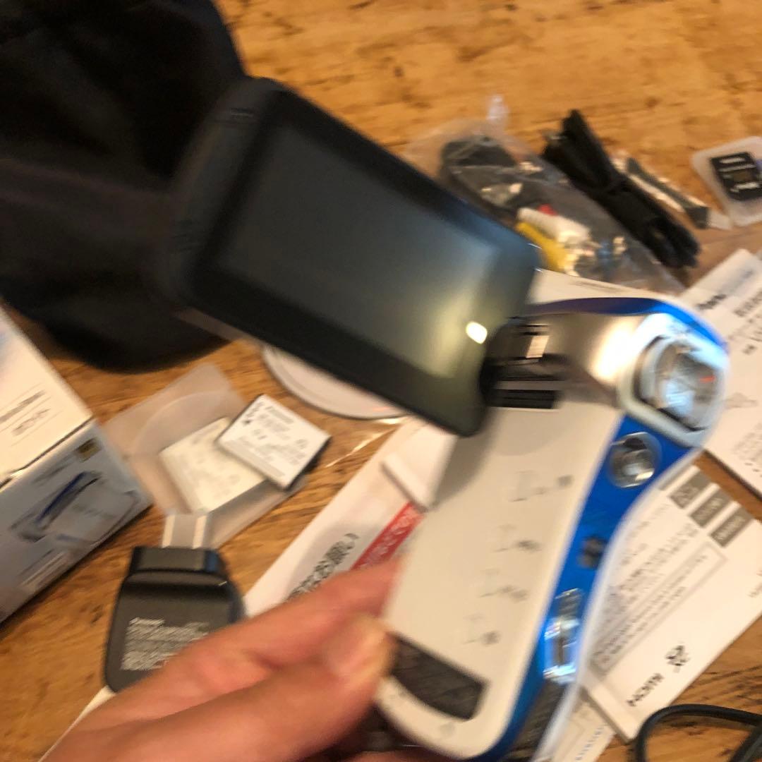 Panasonic HX-WA20 防水デジタルムービーカメラ