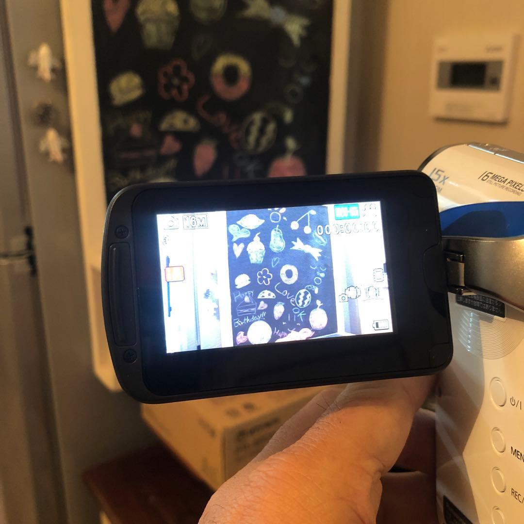 Panasonic HX-WA20 防水デジタルムービーカメラ