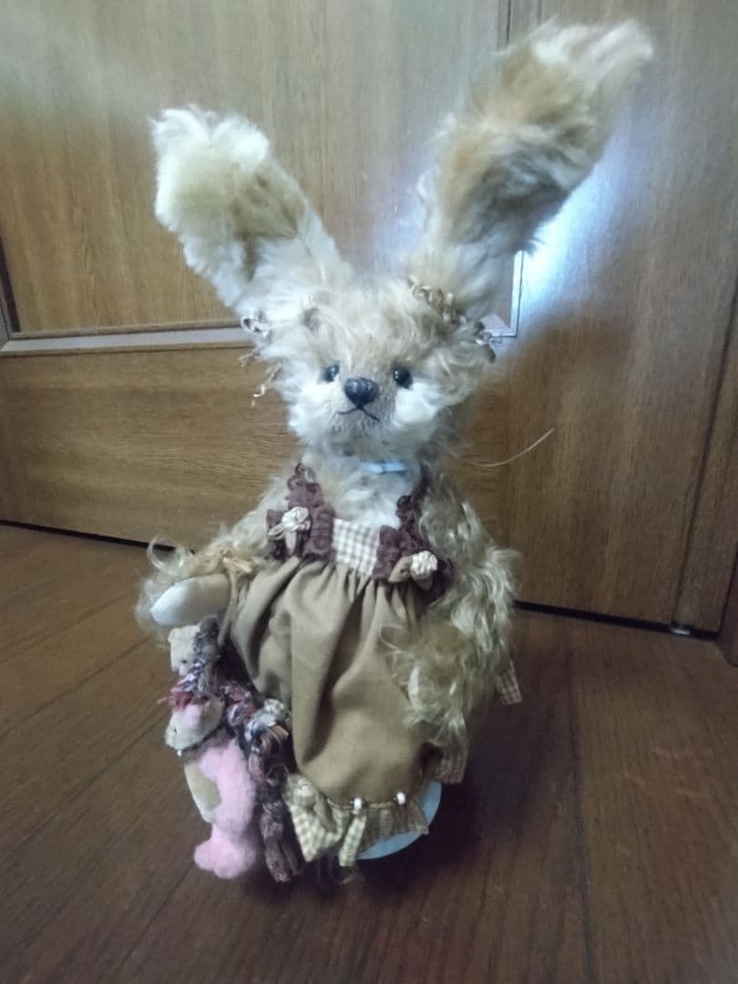 国内アーティストベア　ウサギ