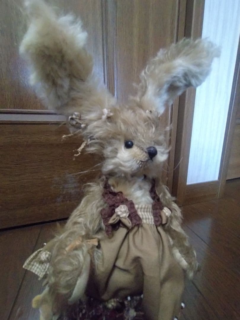 国内アーティストベア　ウサギ