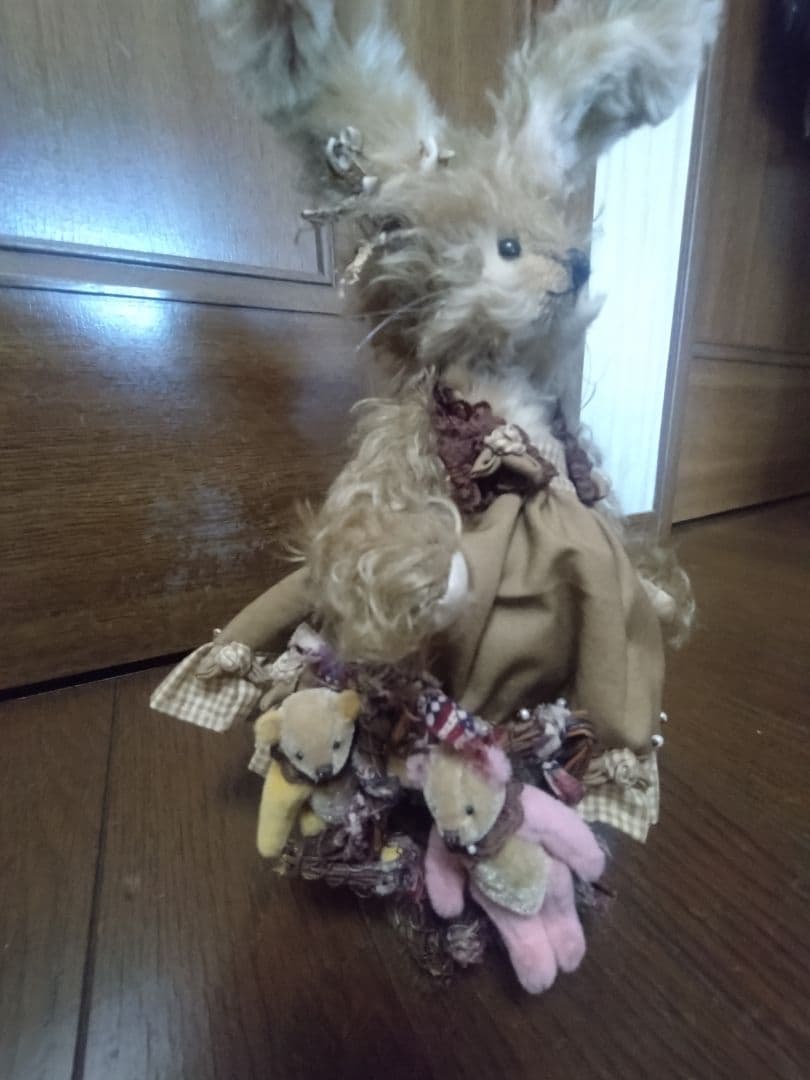 国内アーティストベア　ウサギ