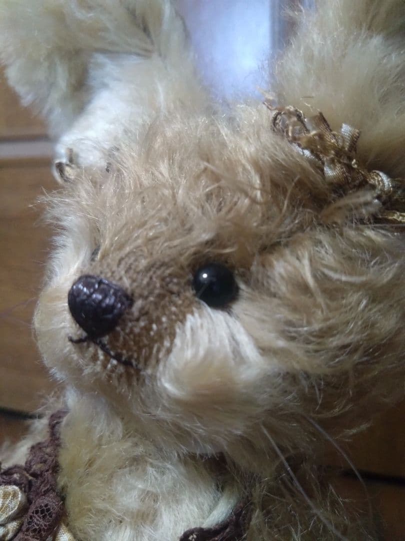 国内アーティストベア　ウサギ