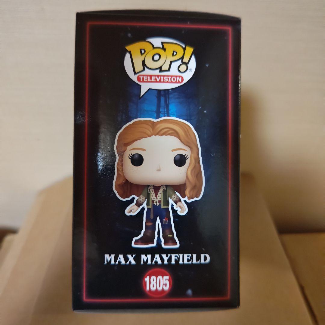 FUNKO POP!ストレンジャーシングス マックス