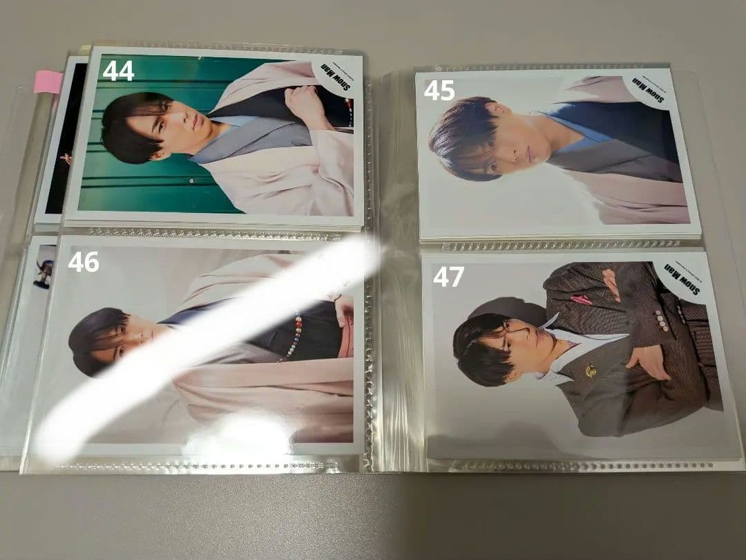  Man　宮舘涼太　公式写真　バラ売り③