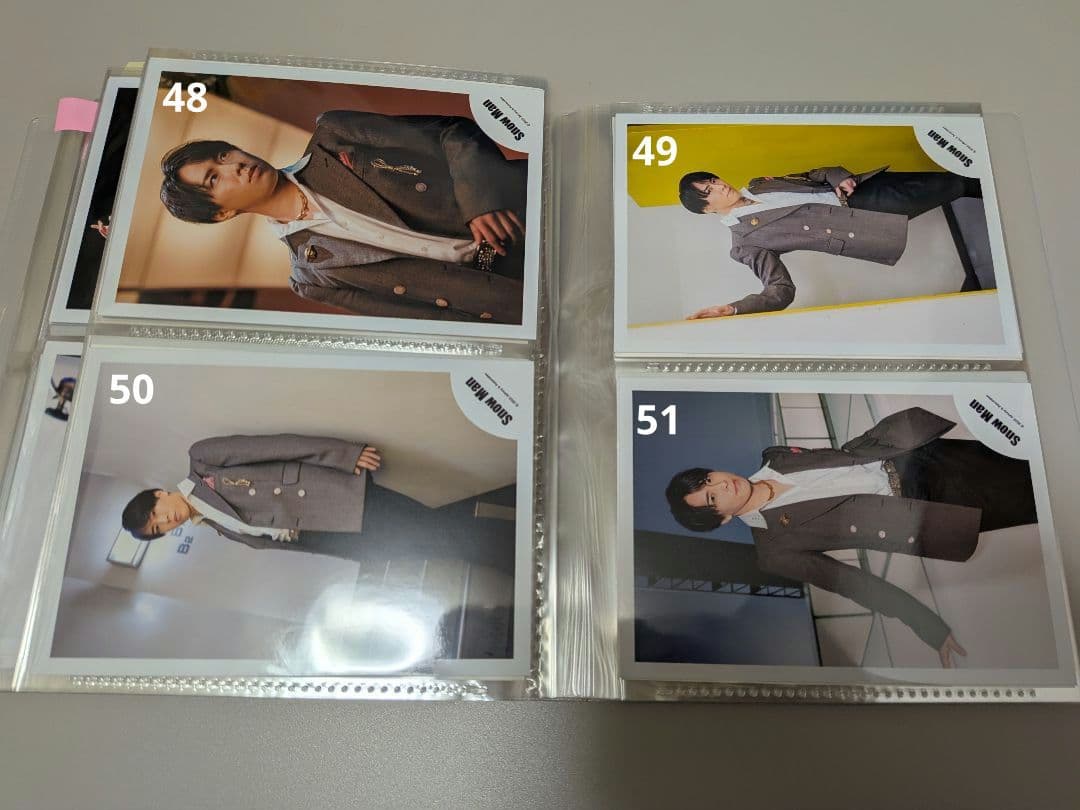  Man　宮舘涼太　公式写真　バラ売り③