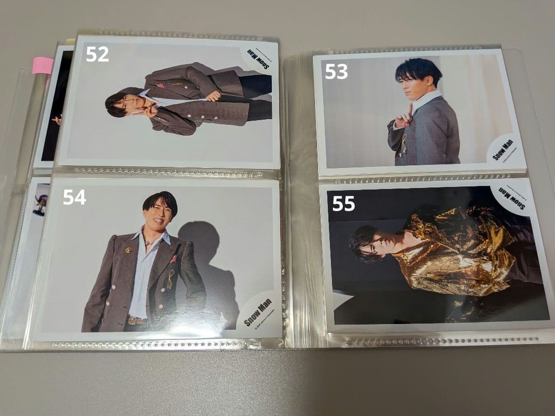  Man　宮舘涼太　公式写真　バラ売り③