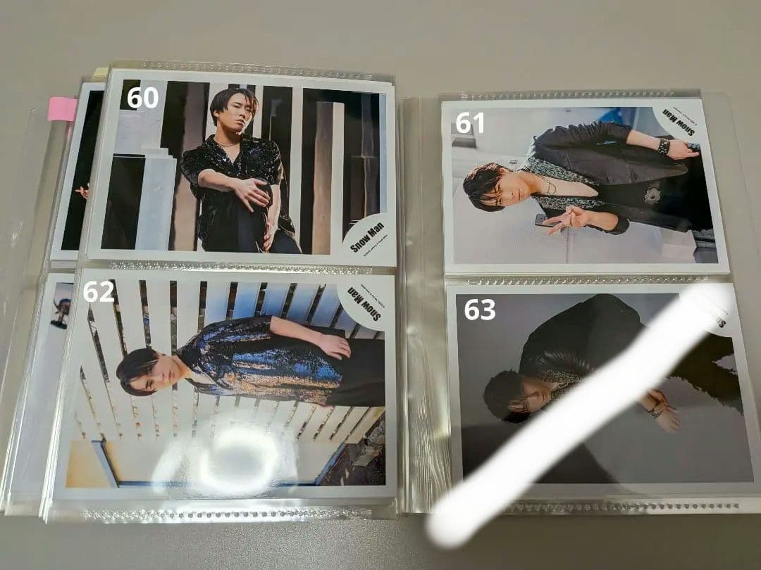  Man　宮舘涼太　公式写真　バラ売り③