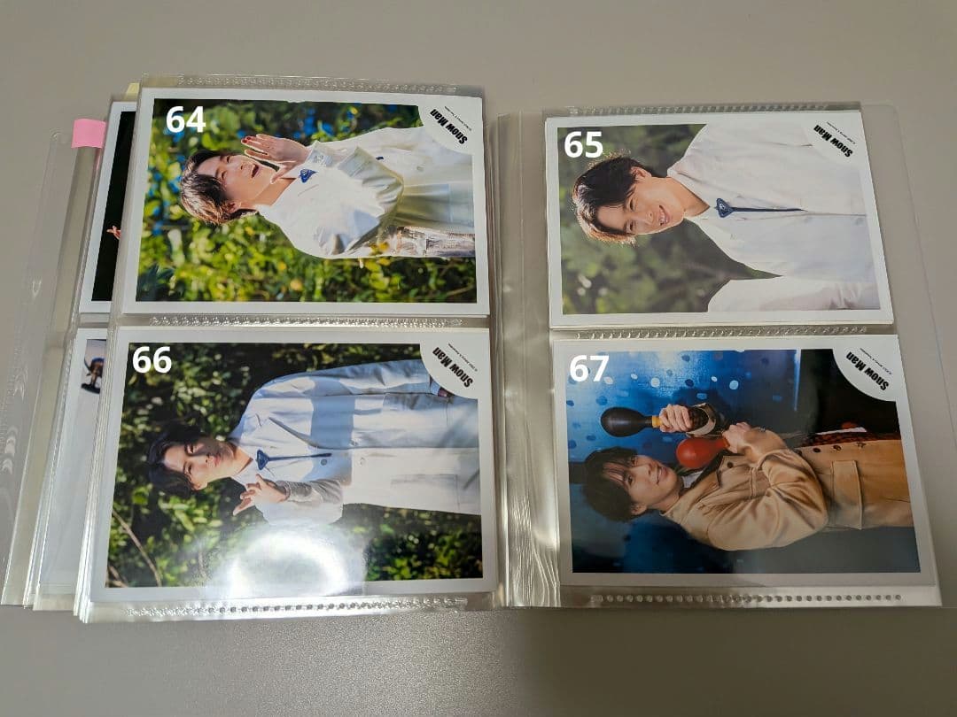  Man　宮舘涼太　公式写真　バラ売り③