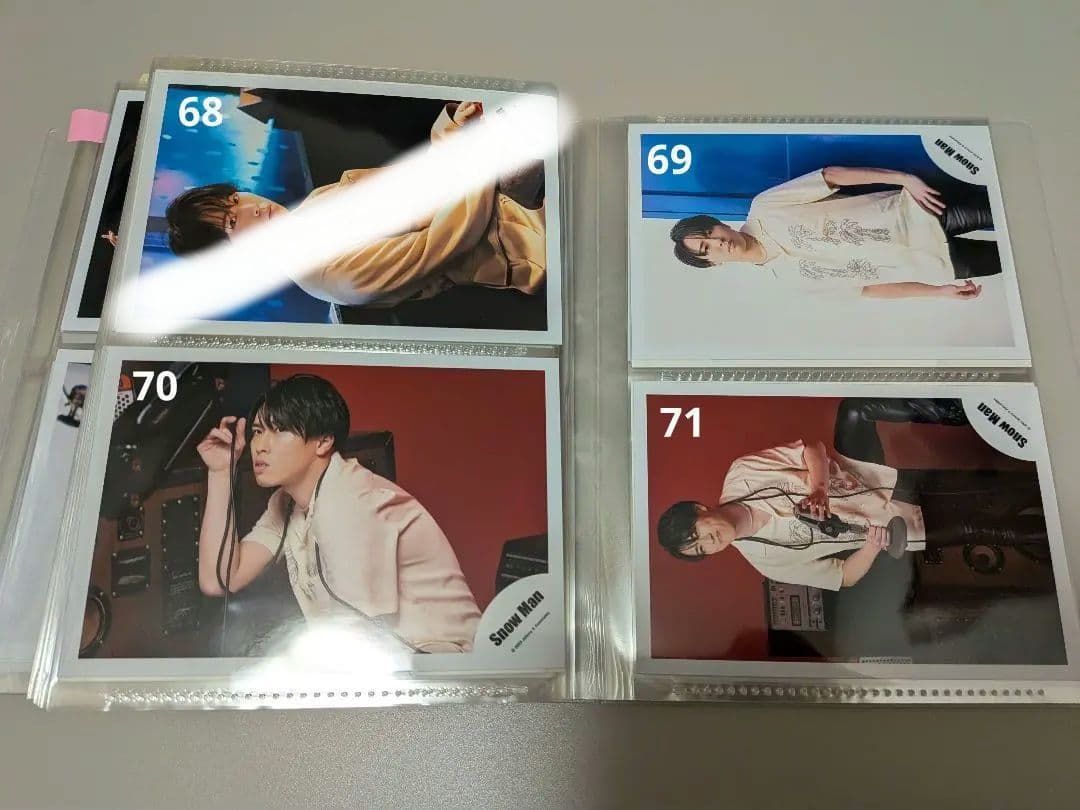  Man　宮舘涼太　公式写真　バラ売り③