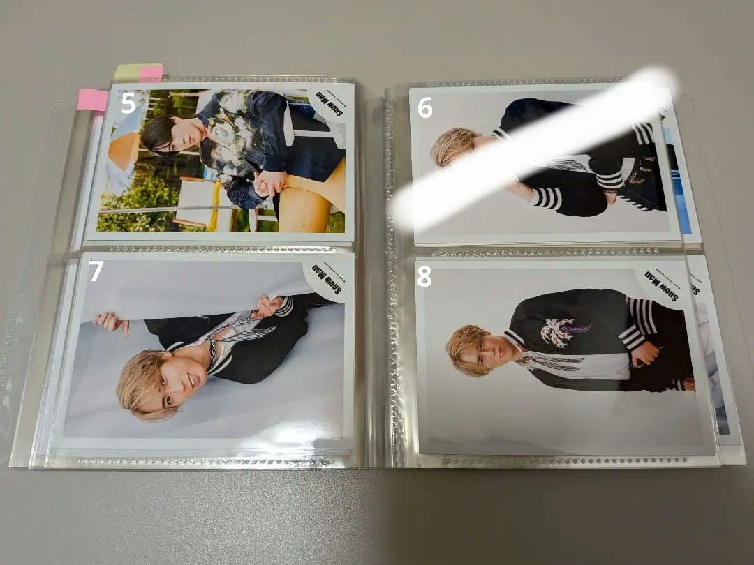  Man　宮舘涼太　公式写真　バラ売り③