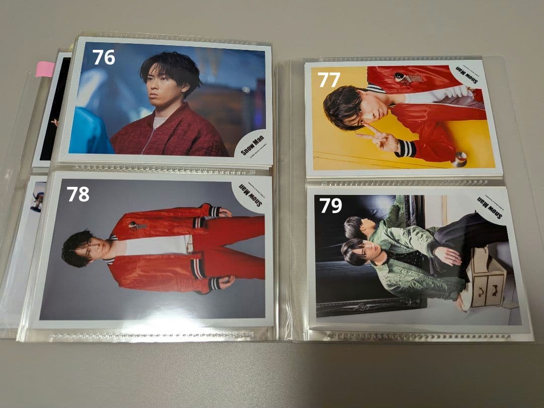  Man　宮舘涼太　公式写真　バラ売り③