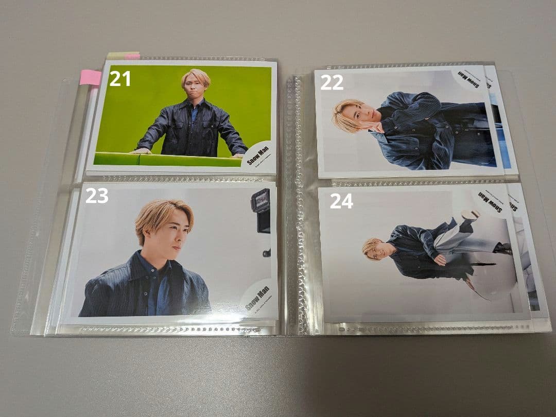  Man　宮舘涼太　公式写真　バラ売り③
