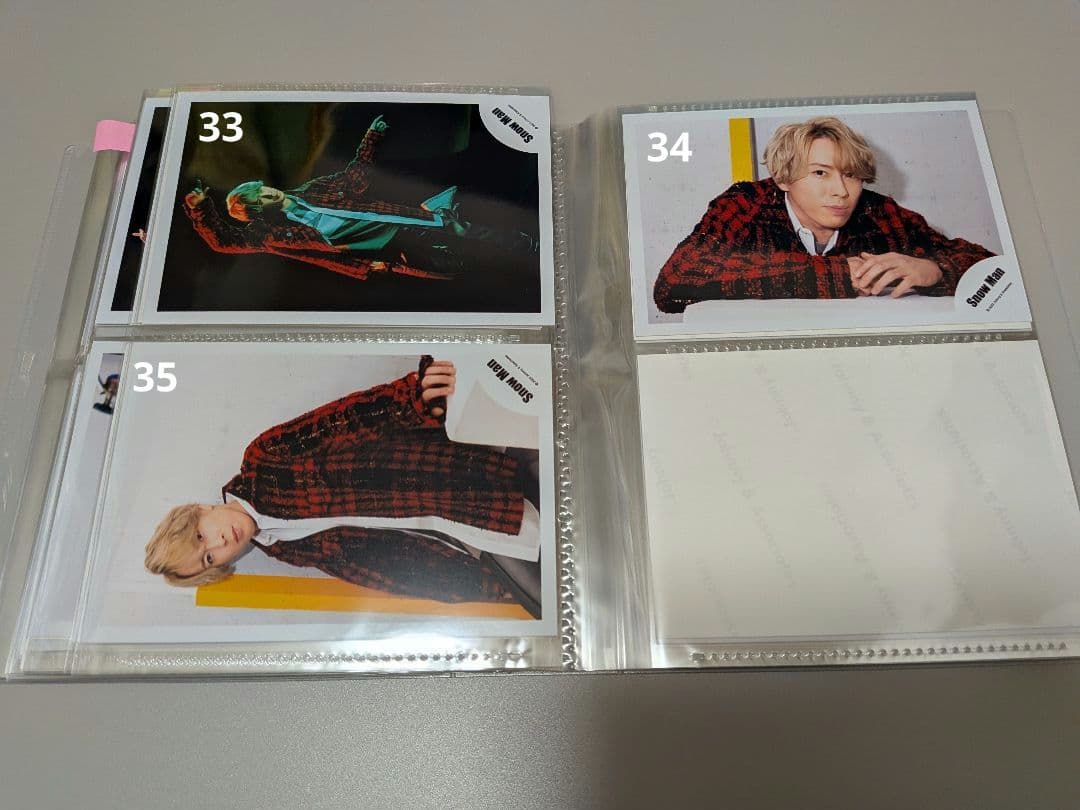  Man　宮舘涼太　公式写真　バラ売り③