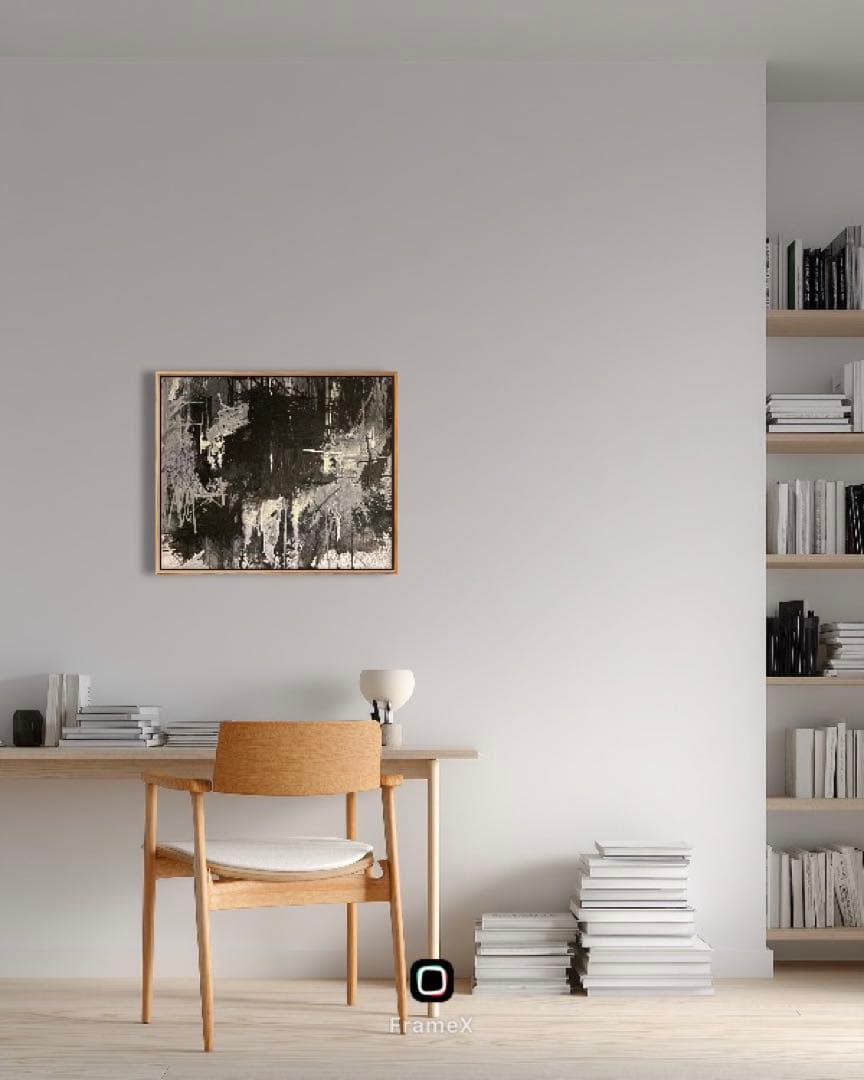 インテリア　抽象画 キャンバス　アート