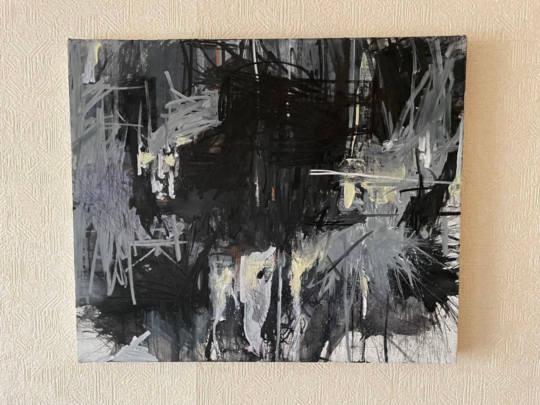 インテリア　抽象画 キャンバス　アート