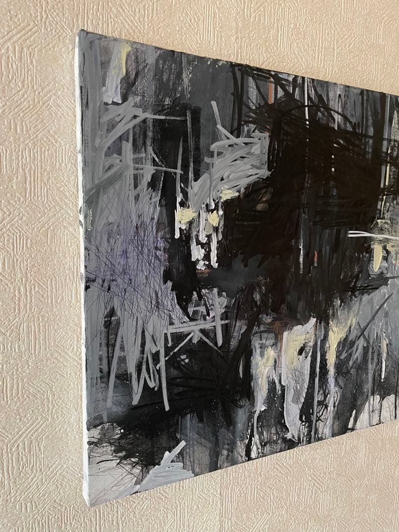 インテリア　抽象画 キャンバス　アート