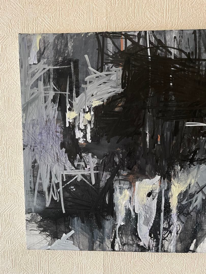 インテリア　抽象画 キャンバス　アート