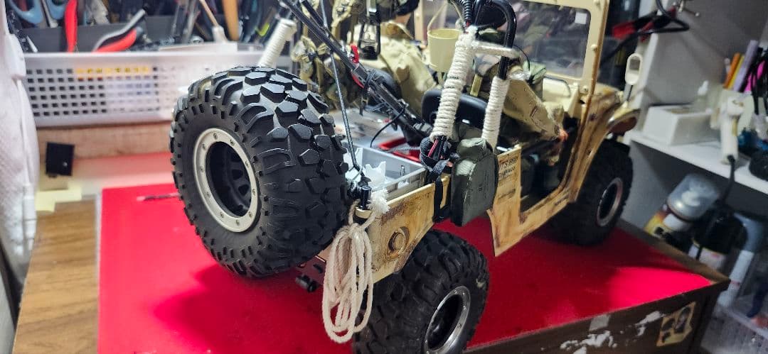 fms　1/6ジムニー 　クローラーラジコン