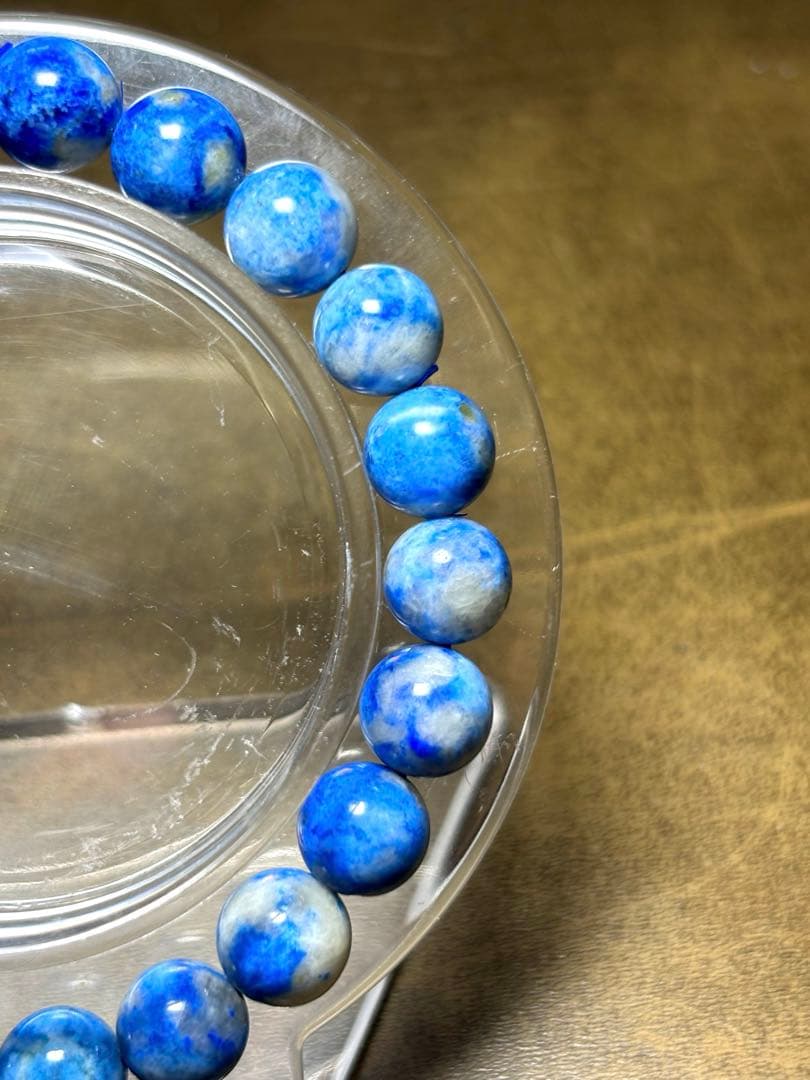 アフガナイトブレスレット8.5㎜（新品未使用） 希少！高品質　レア　天然石