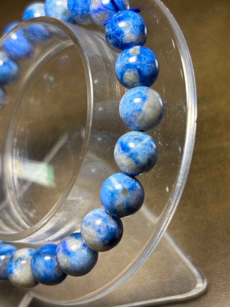 アフガナイトブレスレット8.5㎜（新品未使用） 希少！高品質　レア　天然石