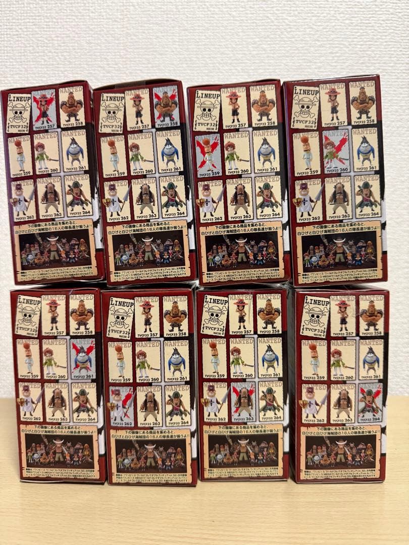 【未開封】ワンピース ワーコレ 白ひげ海賊団 vol.32 .33、MEGA.3