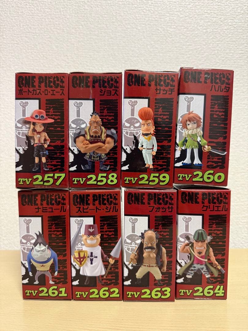 【未開封】ワンピース ワーコレ 白ひげ海賊団 vol.32 .33、MEGA.3