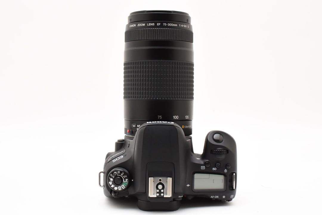 Canon EOS 9000D望遠レンズセット/Canon EF75-300mm