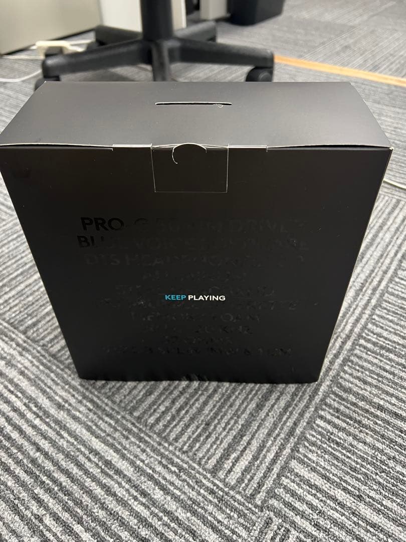 【新品未使用】Logitech PRO ゲーミングヘッドセット