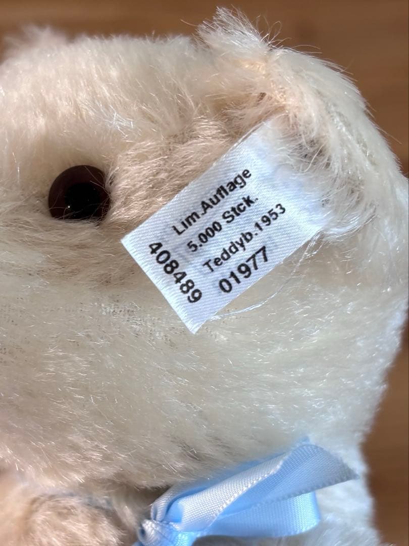 シュタイフ テディベア 1953 レプリカ 2003