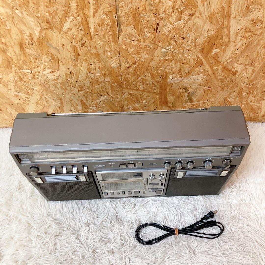 National ナショナル　ラジカセ　RX-5400