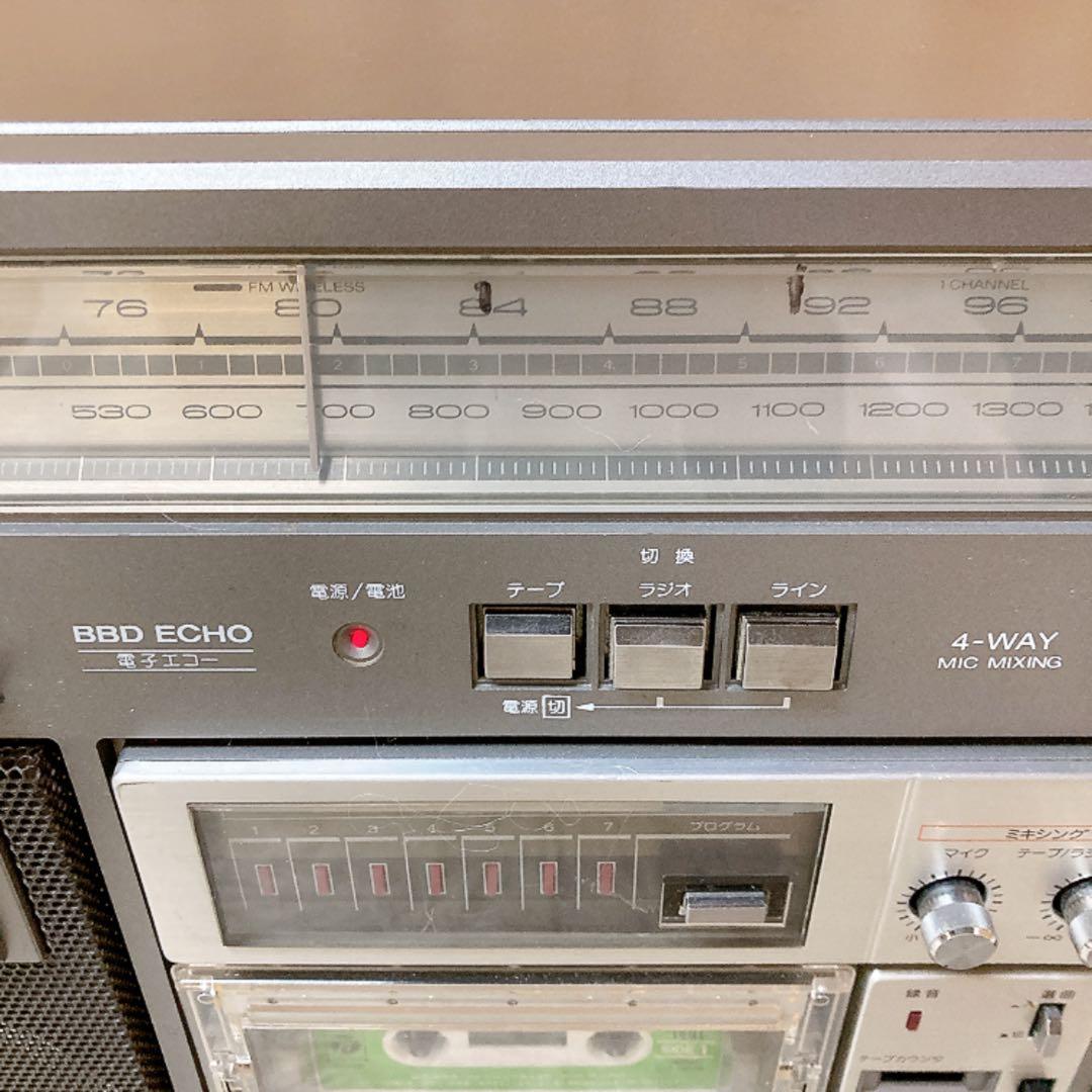 National ナショナル　ラジカセ　RX-5400